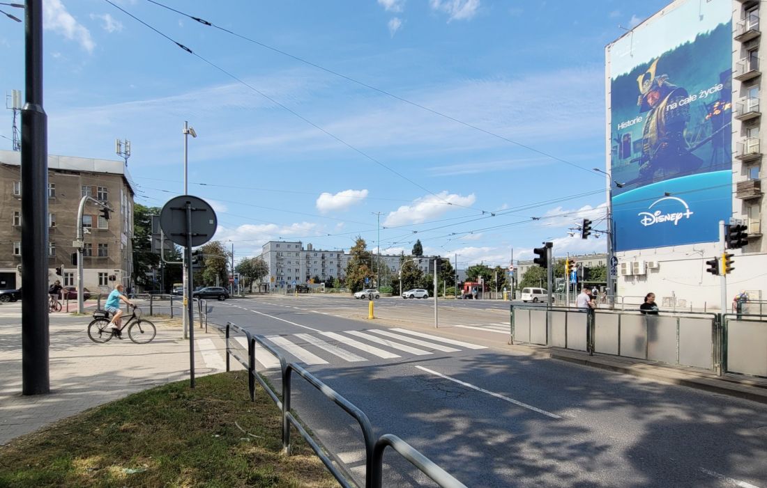 skrzyżowanie ul. Głogowskiej i Hetmańskiej, 