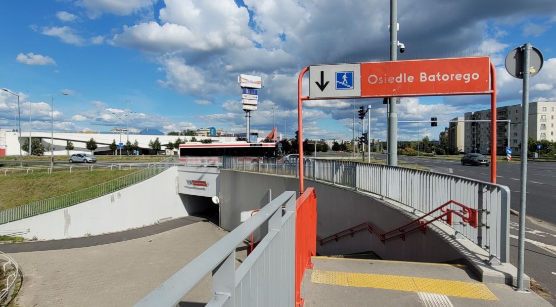 przystanek szybkiego tramwaju Szymanowskiego