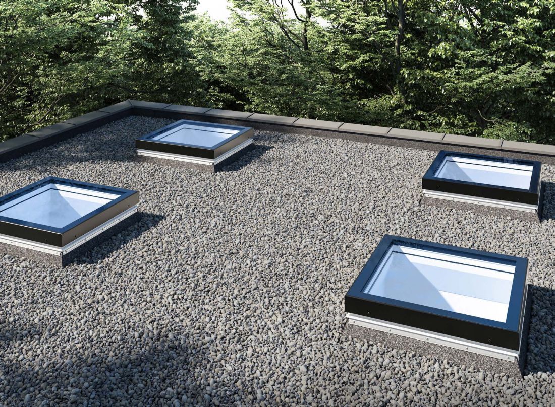 Top 100 Glass – nowoczesny świetlik dachowy