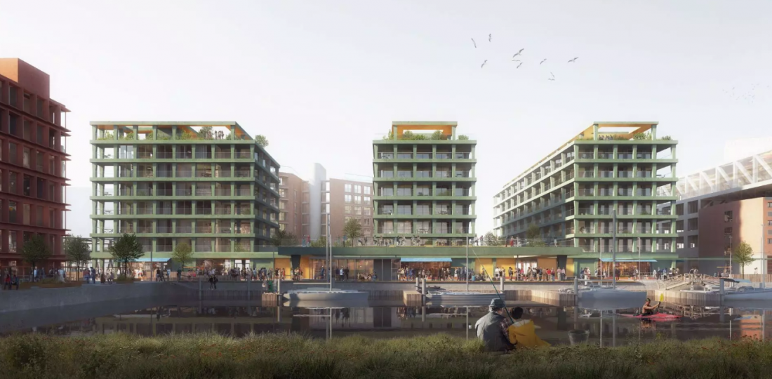 Za projekt odpowiada warszawska pracowania JEMS Architekci, która nad koncepcją zagospodarowania terenów dawnej Stoczni Gdańskiej pracuje z inwestorem już od 7 lat. 