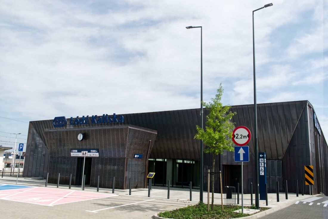 Nowy Dworzec Łódź Kaliska