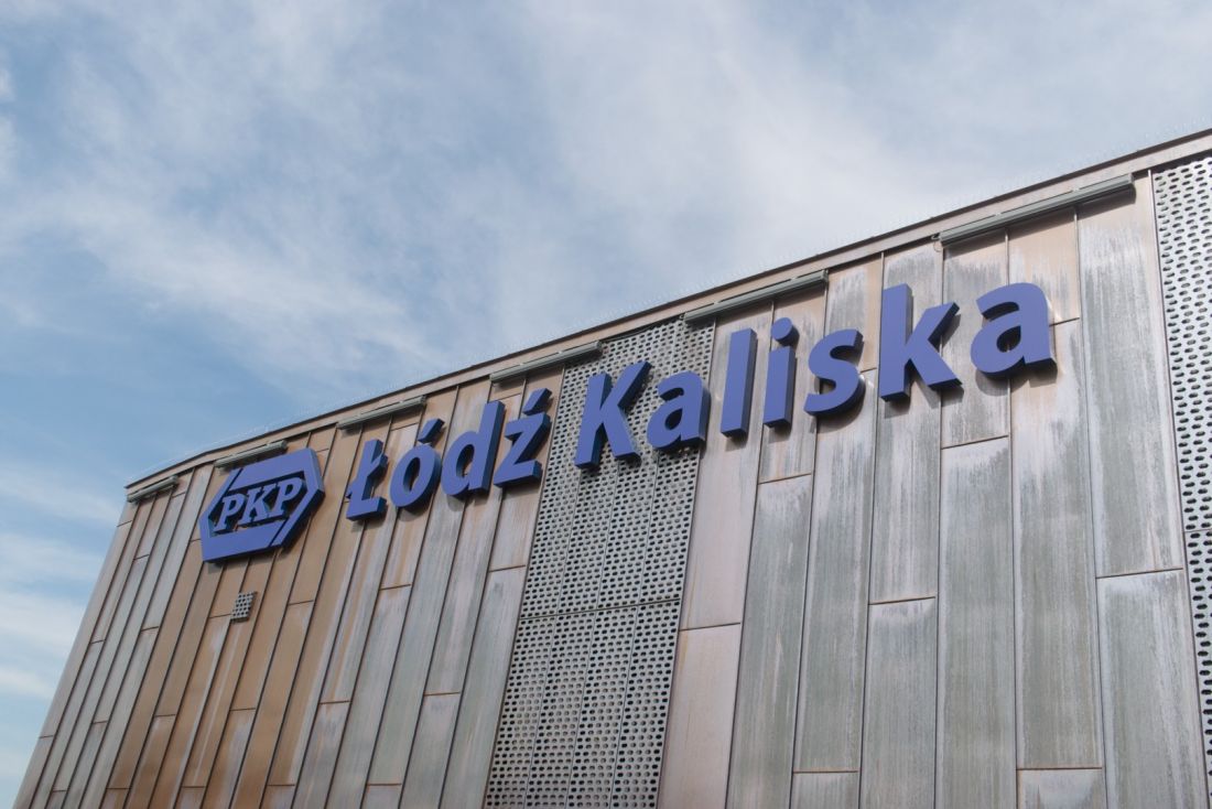 Nowy Dworzec Łódź Kaliska