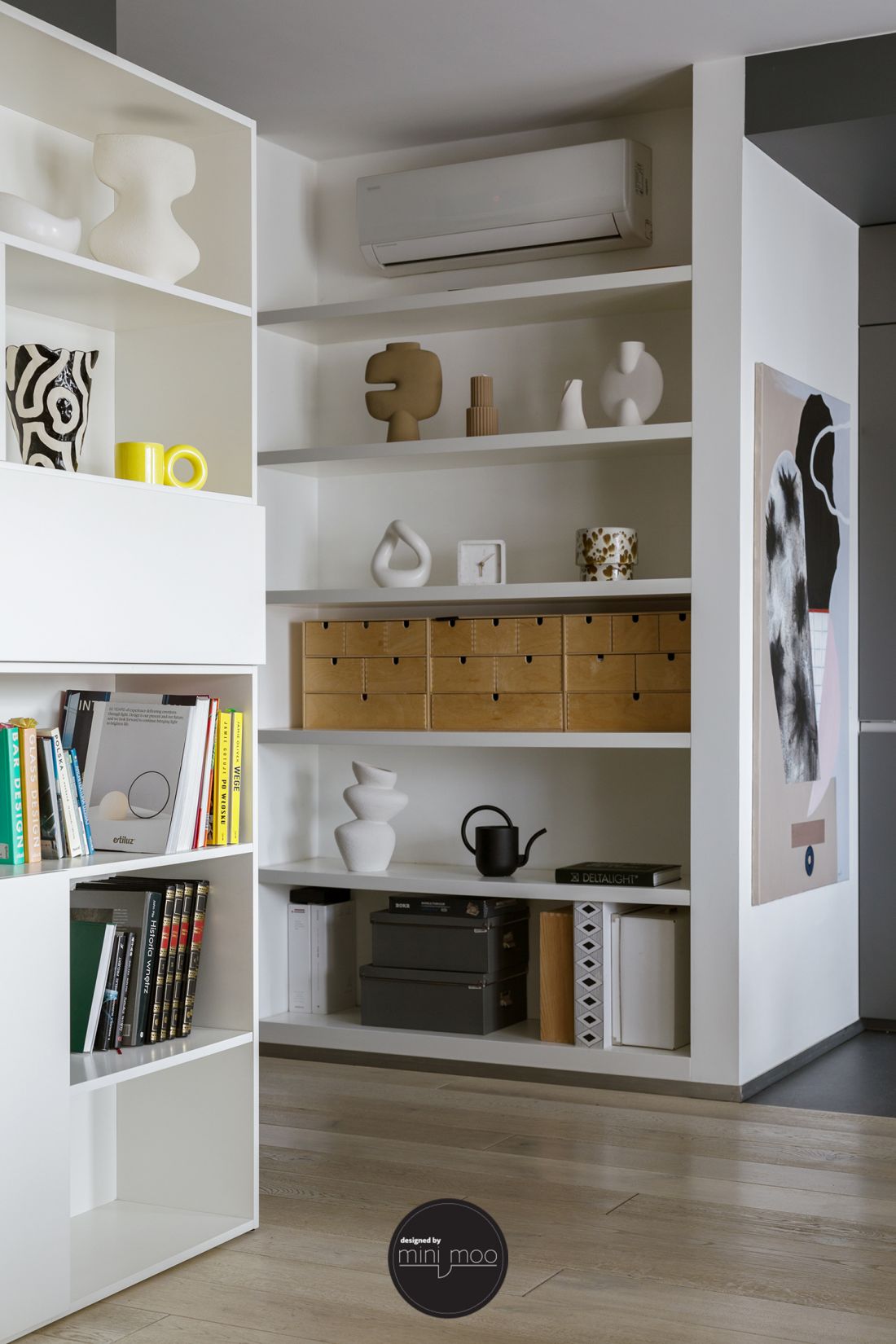 Mieszkanie architektki wnętrz Marty Pala-Szczerbak