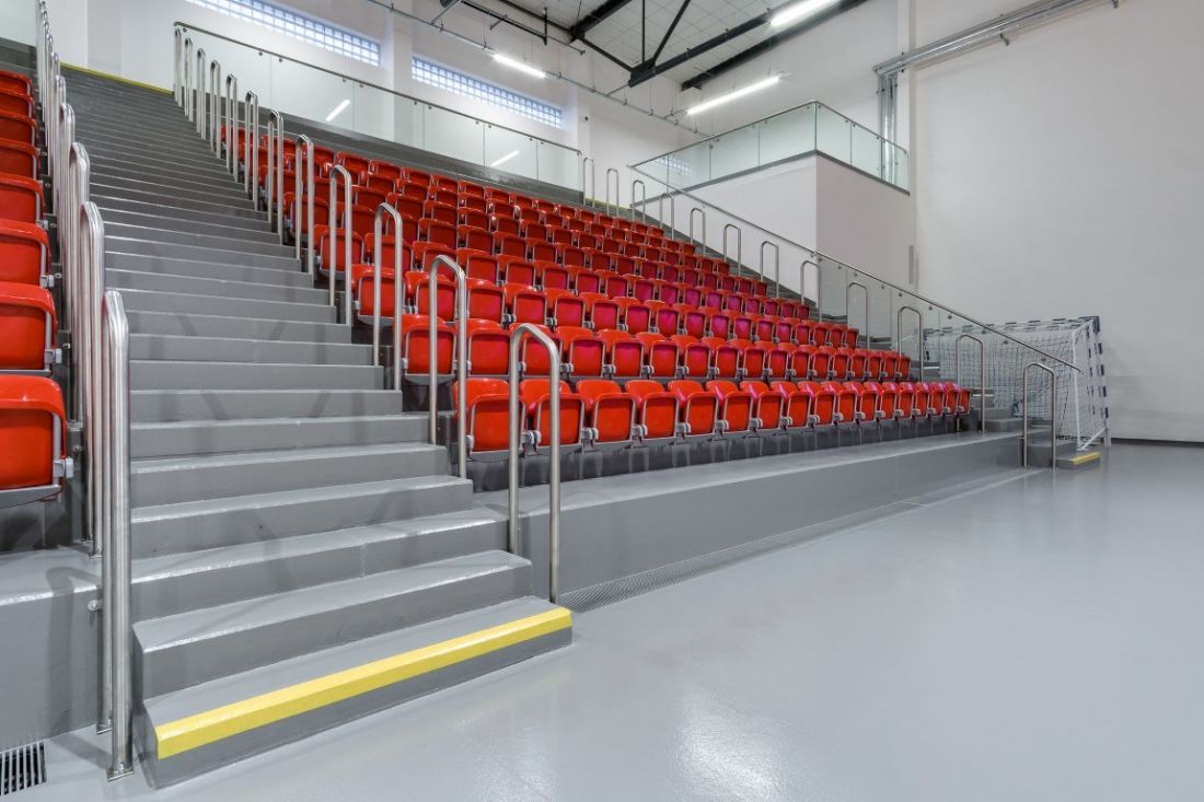 Centrum Sportu GUMed - Flowcrete Deckshield