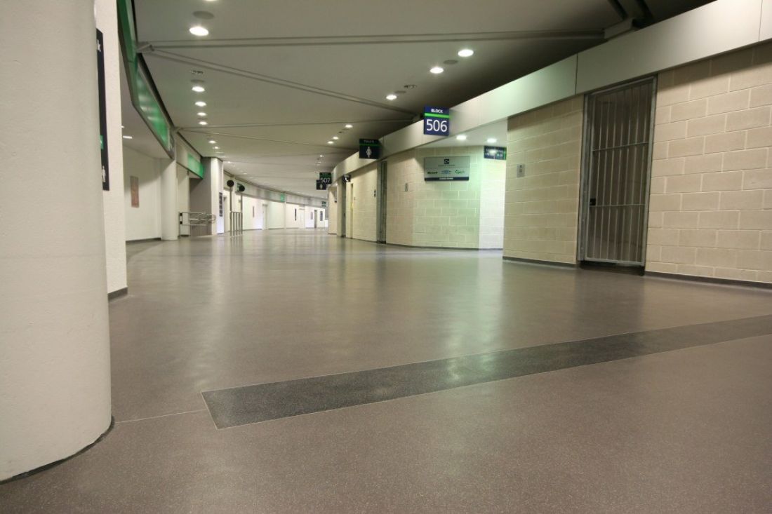 Stadion Wembley - Flowcrete Peran STB Compact