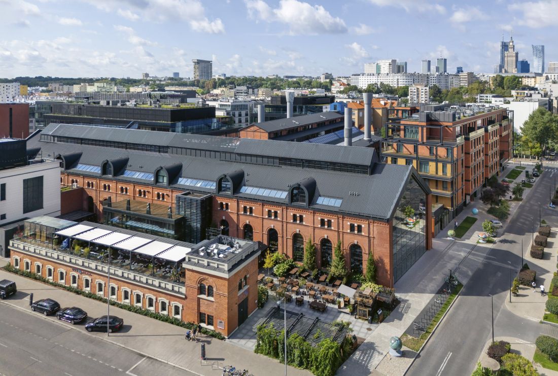 Elektrownia Powiśle (proj.: APA Wojciechowski Architekci)