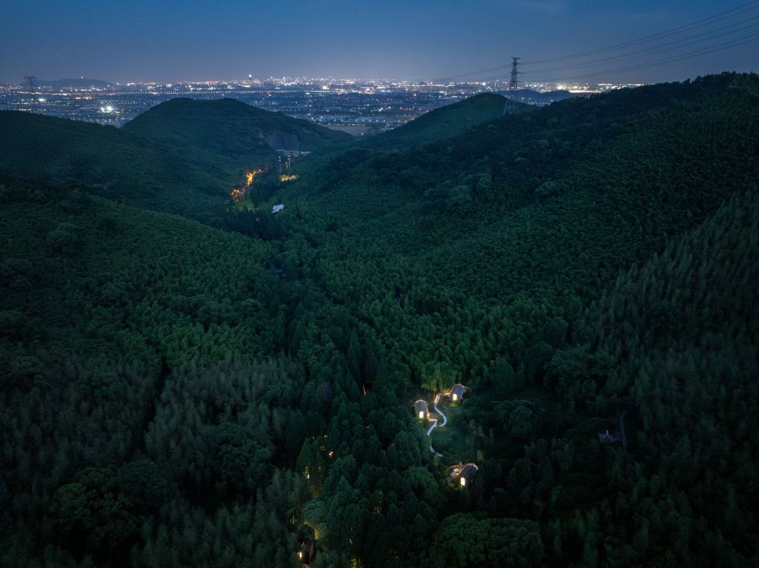 Dongmingshan Senyu Hotel w chińskim Hangzhou
