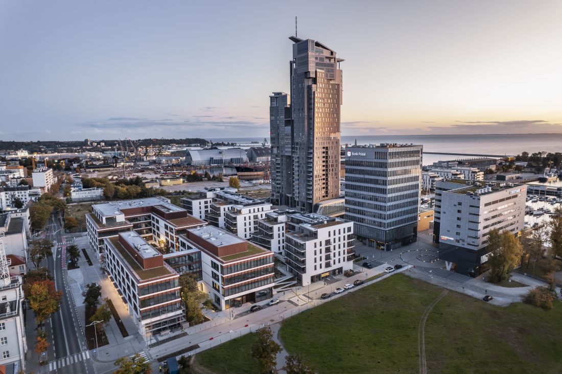 Gdynia Waterfront i okolice Sea Towers 