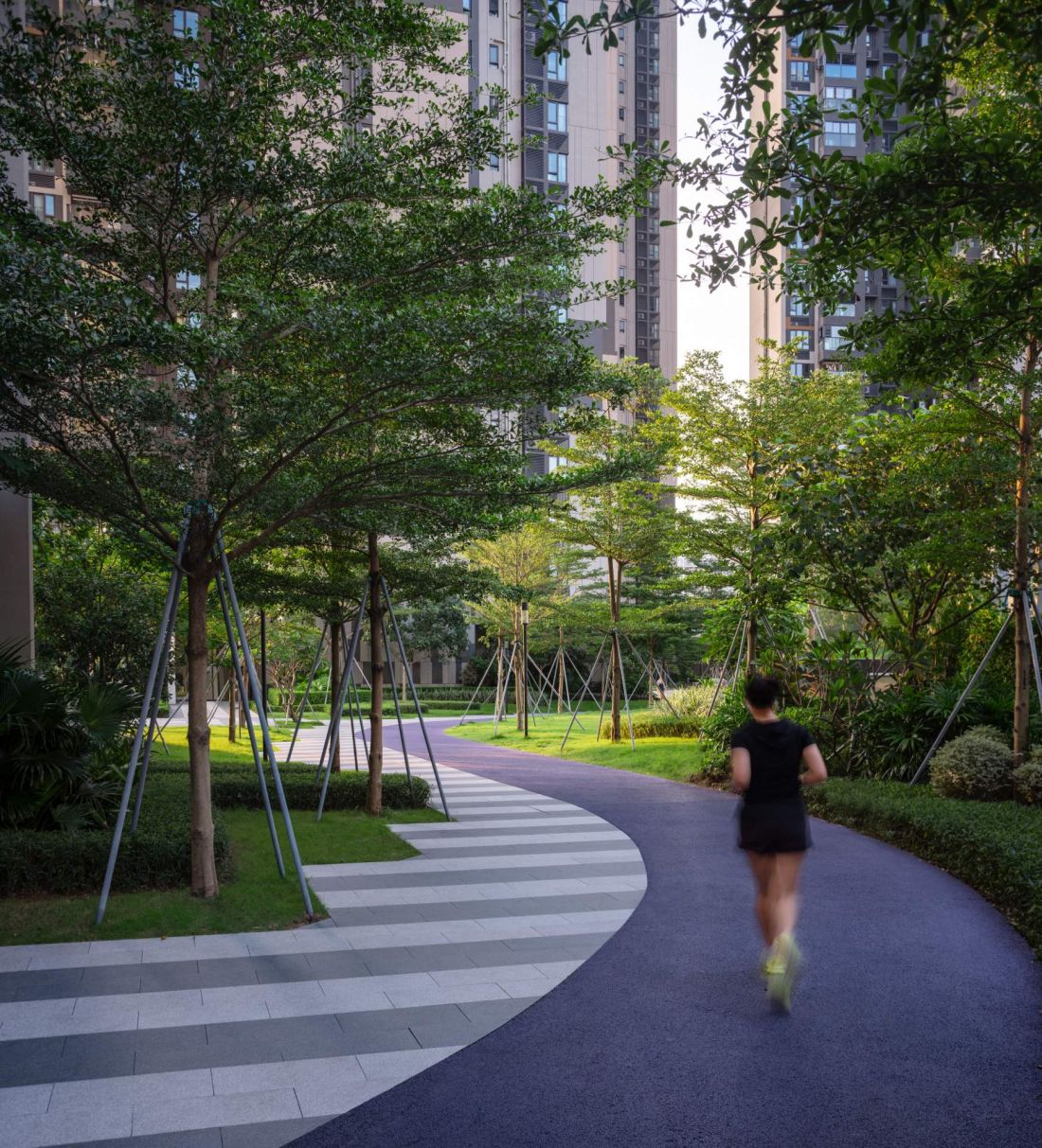 Osiedle Buji w Shenzhen