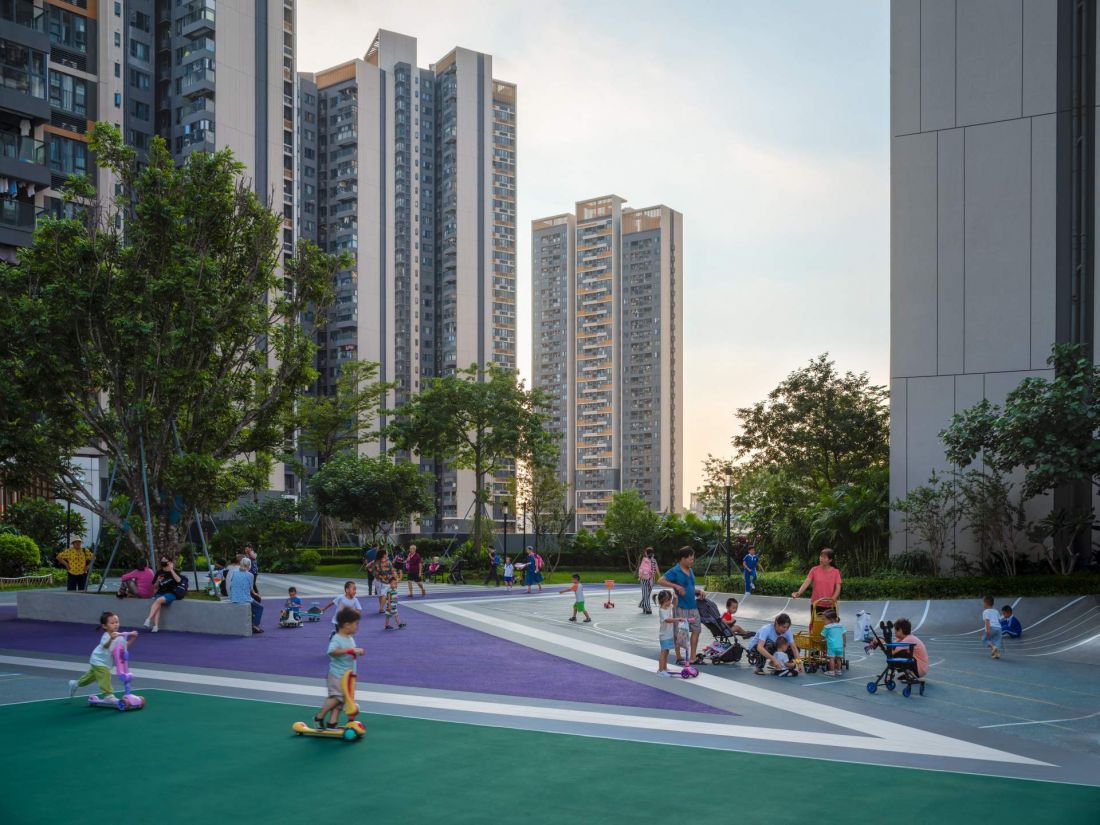 Osiedle Buji w Shenzhen