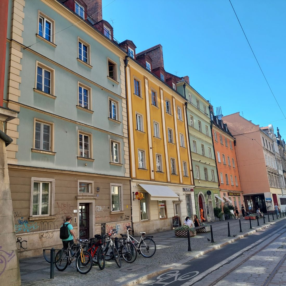 ulica Ruska, stan obecny