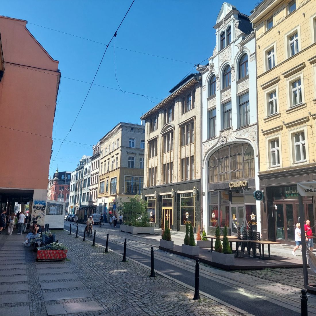 ulica Ruska, stan obecny