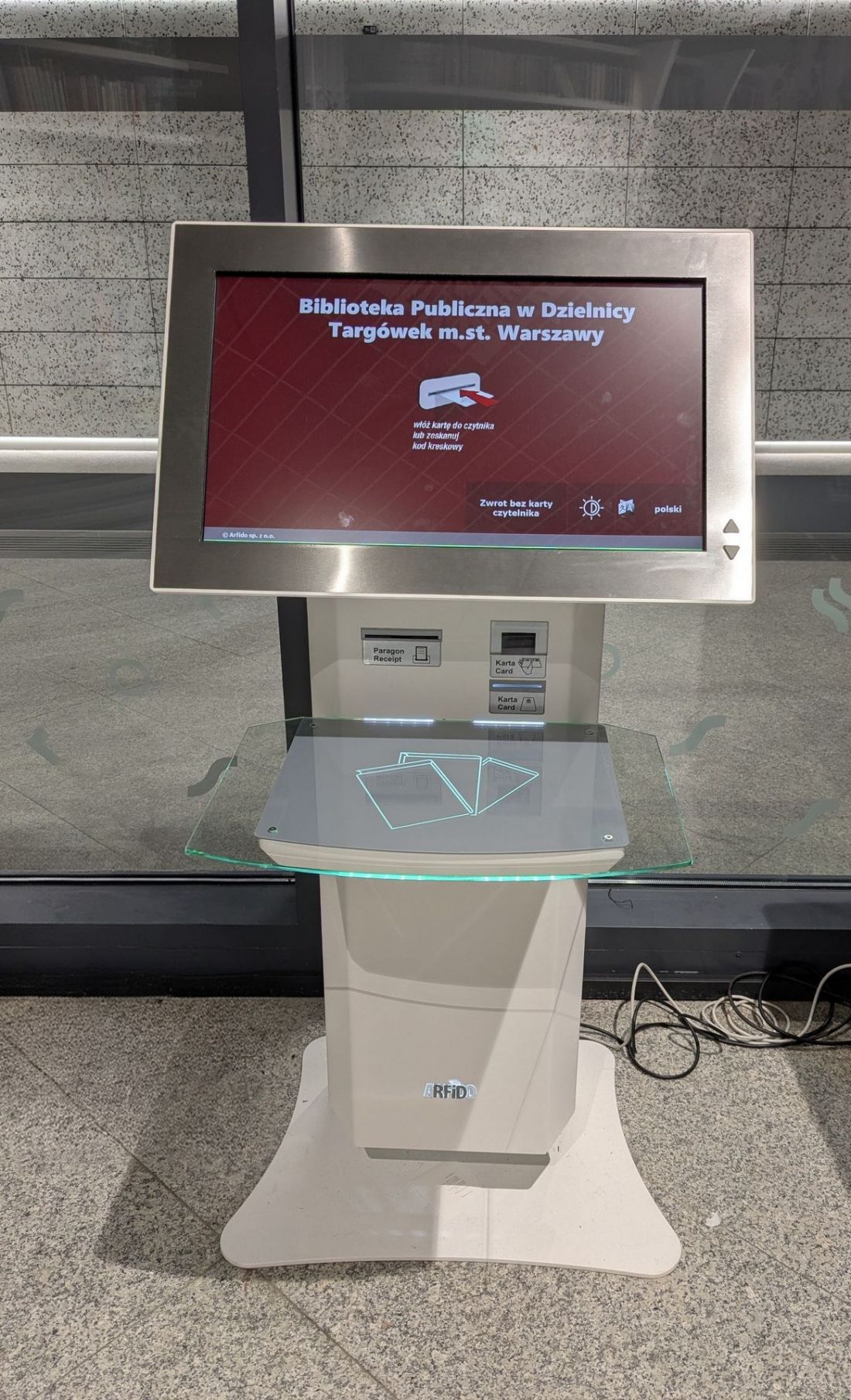 Metroteka w Warszawie