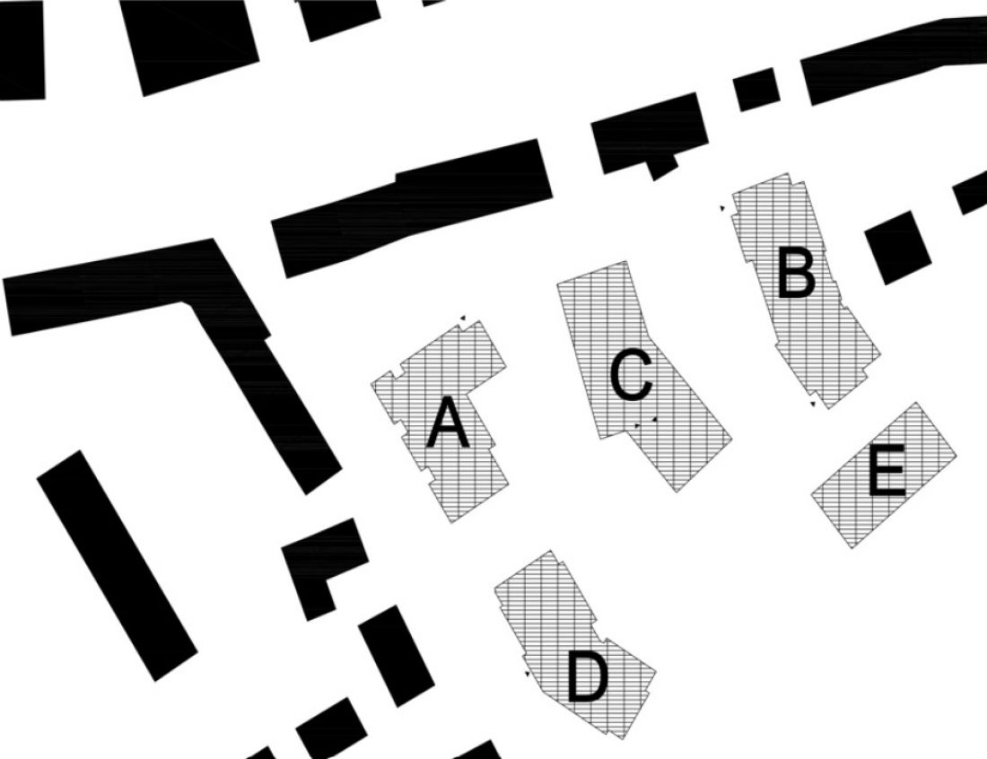 plan rozmieszczenia budynków