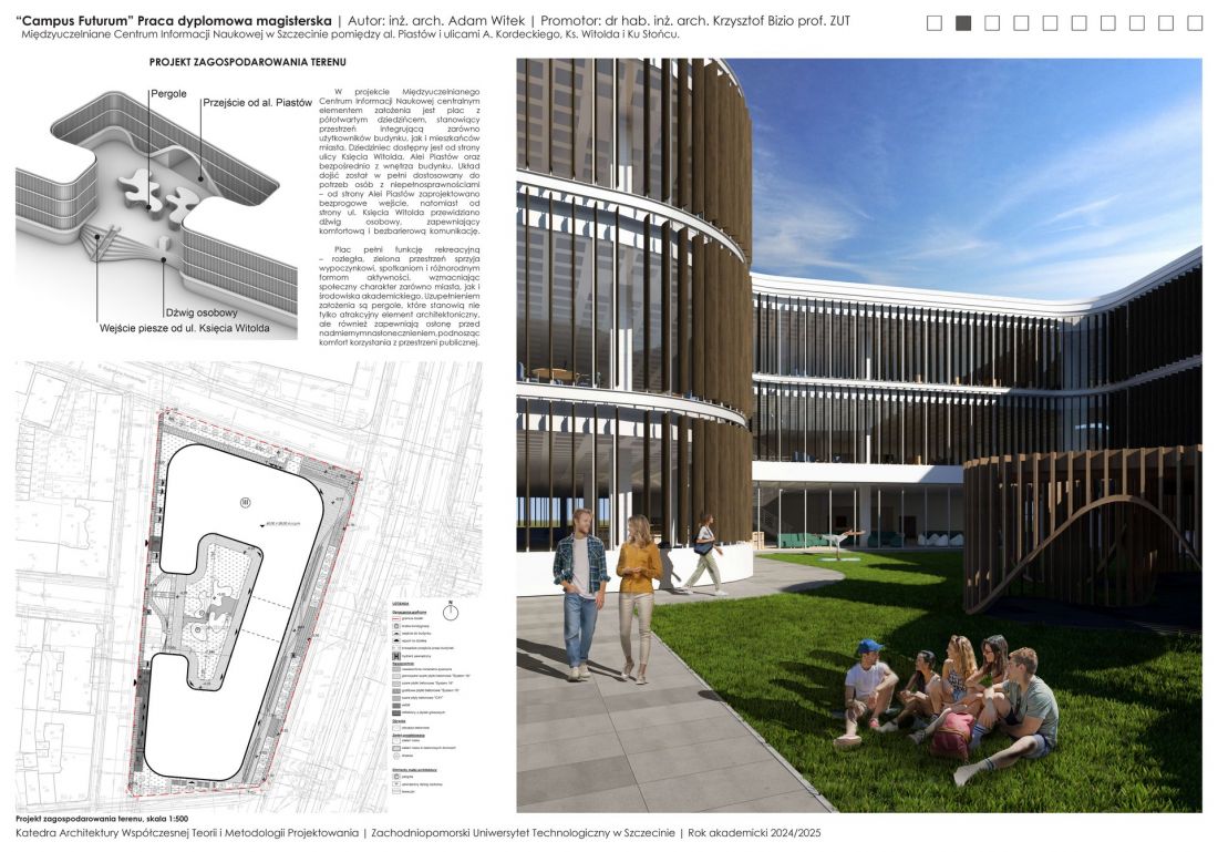 plan zagospodarowania terenu