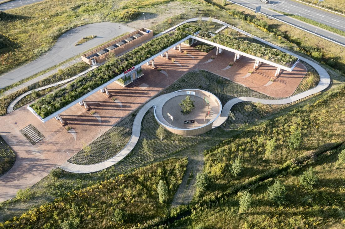 Stacja ładowania pojazdów elektrycznych w Odense