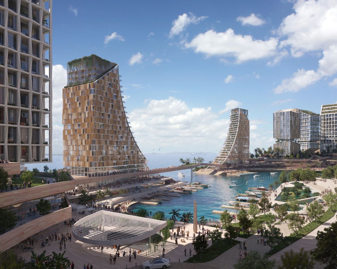 Plan zagospodarowania przestrzennego i nowa dzielnica nadmorska w Kota Kinabalu pt. Jesselton Docklands w Malezji
