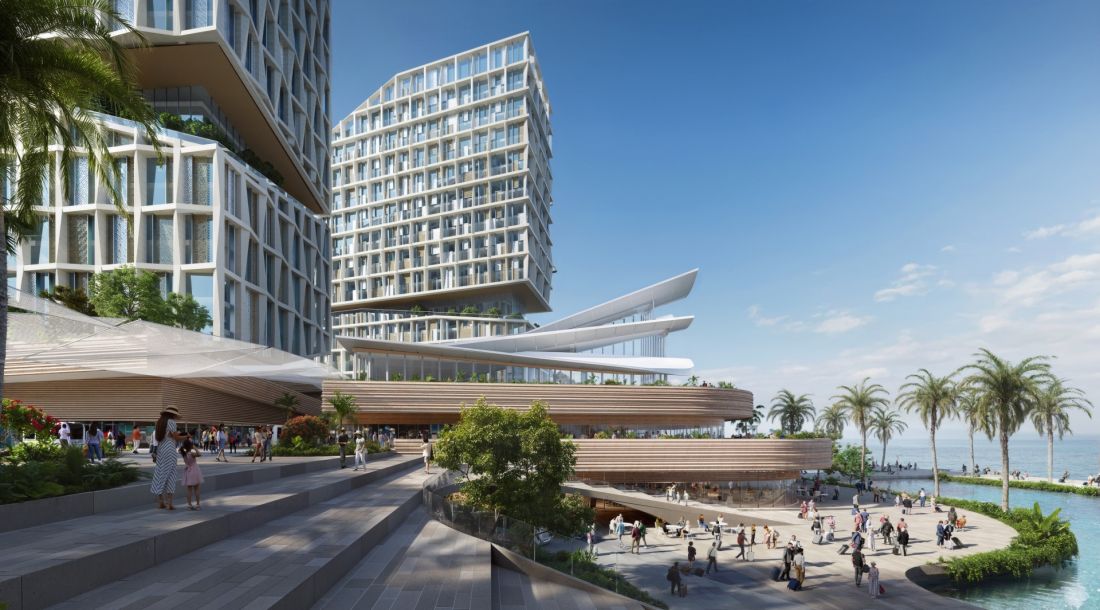 Plan zagospodarowania przestrzennego i nowa dzielnica nadmorska w Kota Kinabalu pt. Jesselton Docklands w Malezji