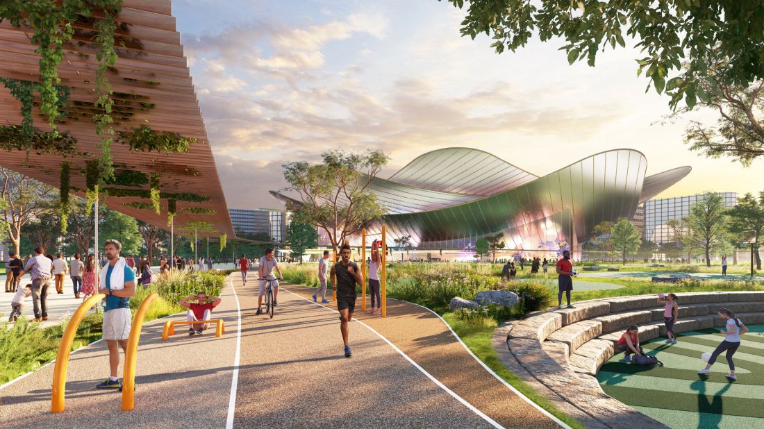 Sports Village w Telosie – sport i rekreacja w mieście przyszłości