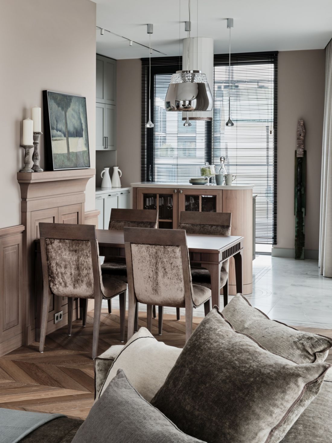 Warszawski apartament projektu Rolanda Stańczyka