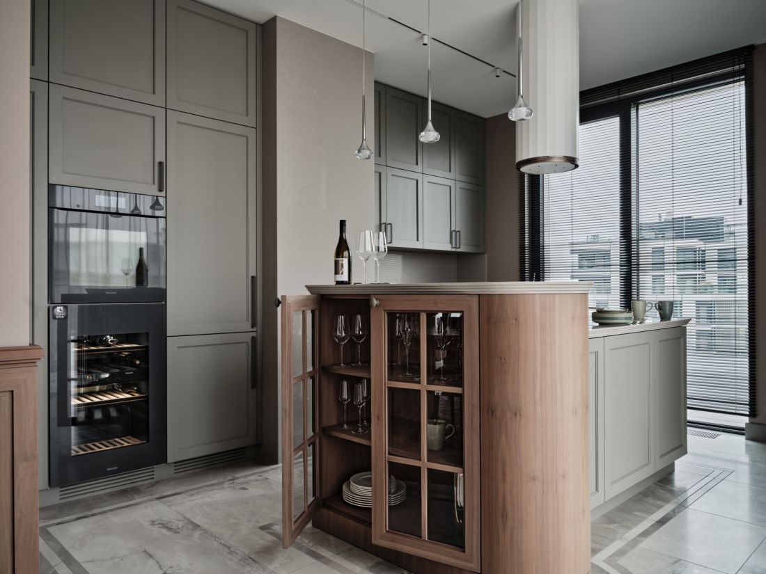 Warszawski apartament projektu Rolanda Stańczyka