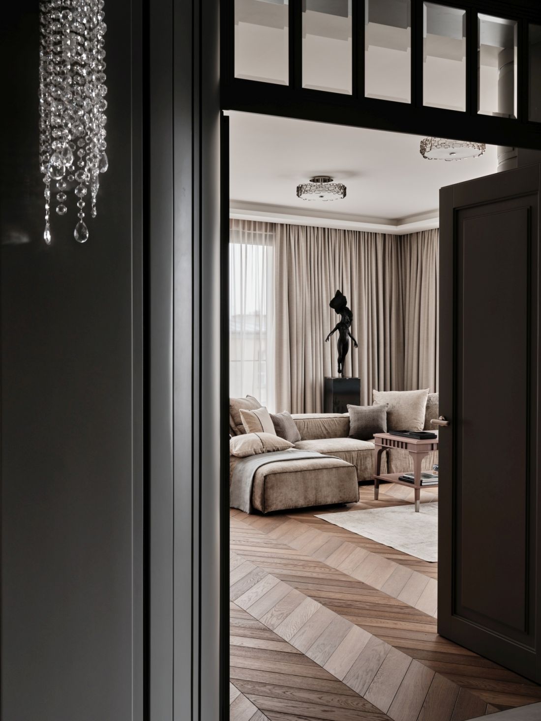 Warszawski apartament projektu Rolanda Stańczyka