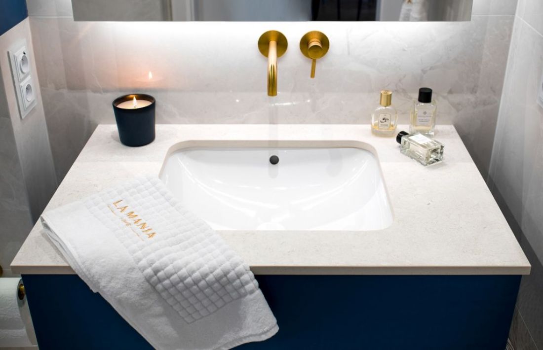 Apartament na Grochowie projektu pracowni Interiorsy