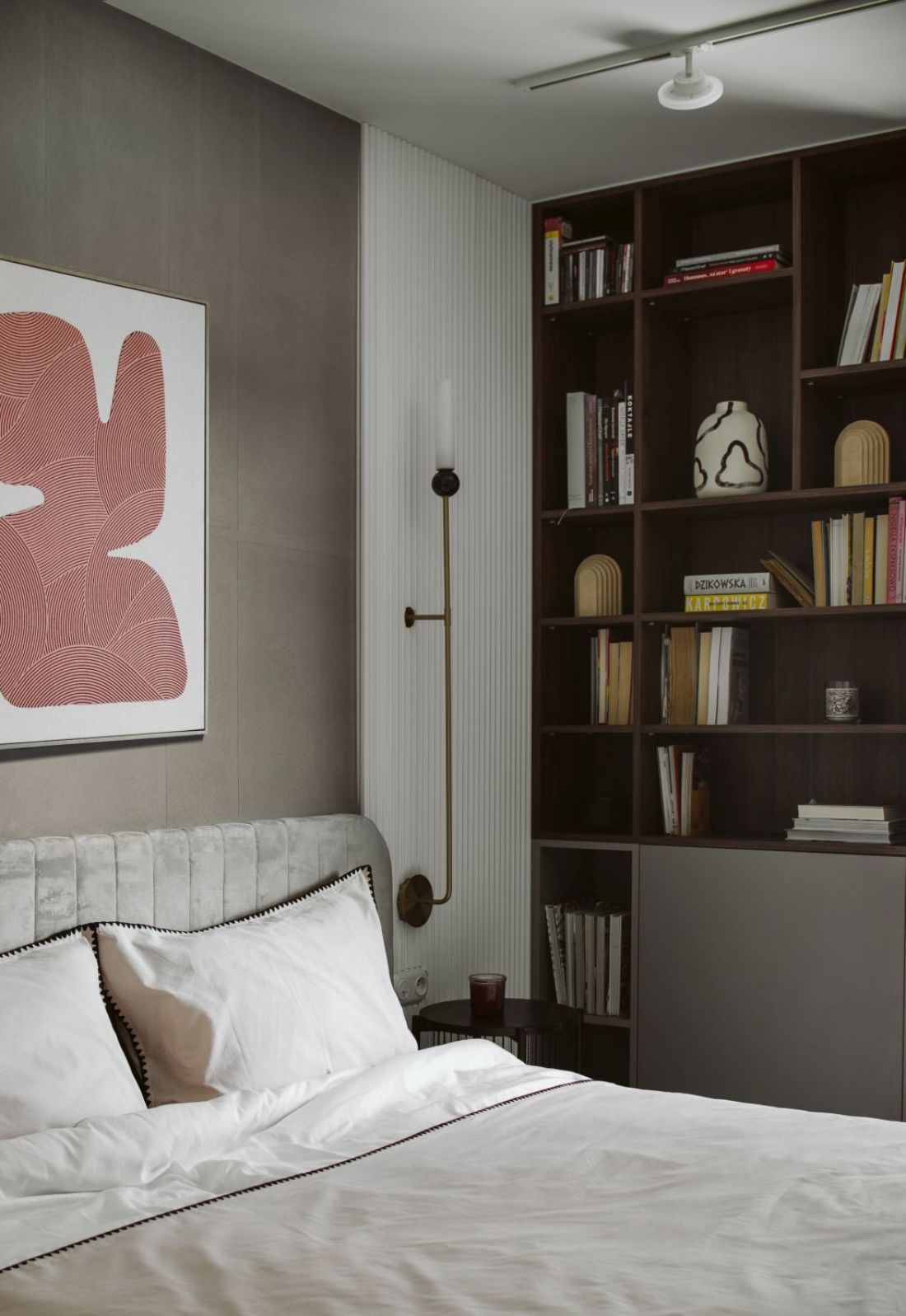 Apartament na Grochowie projektu pracowni Interiorsy