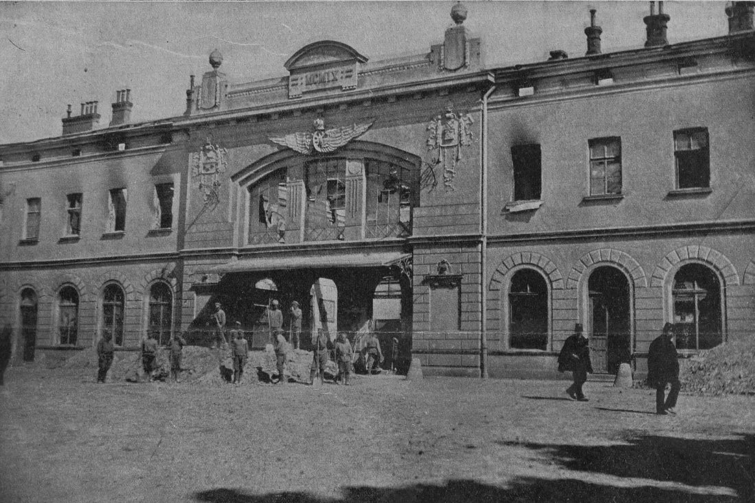 Rzeszów Główny w 1915 roku
