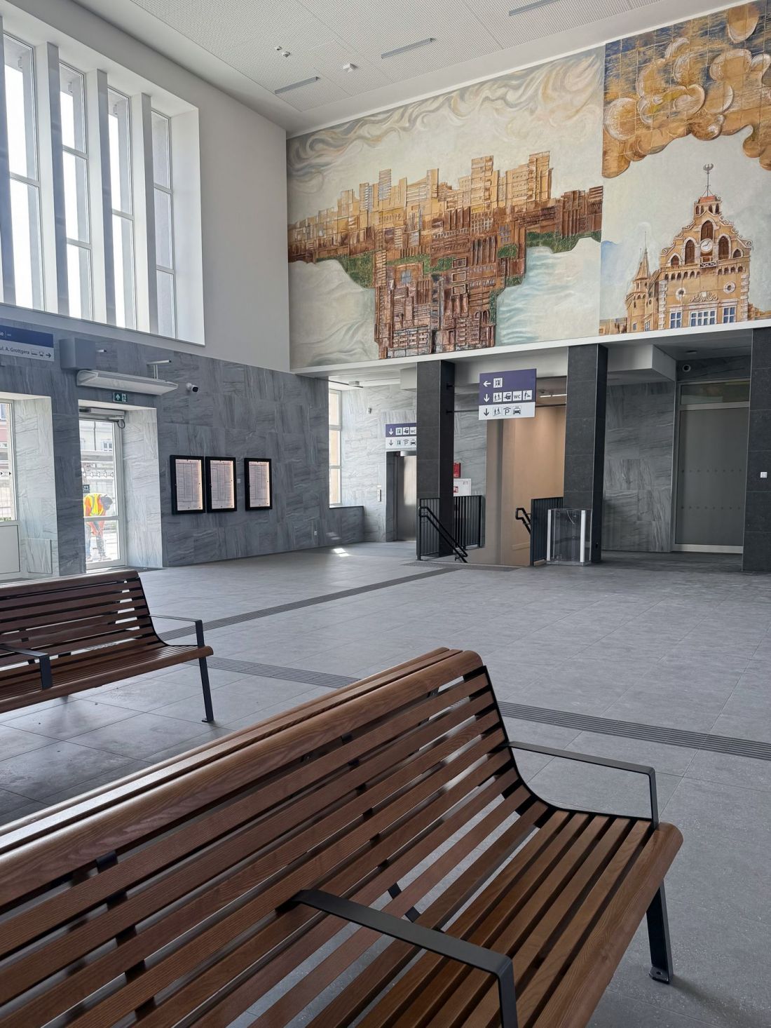 Rzeszów Główny po remoncie