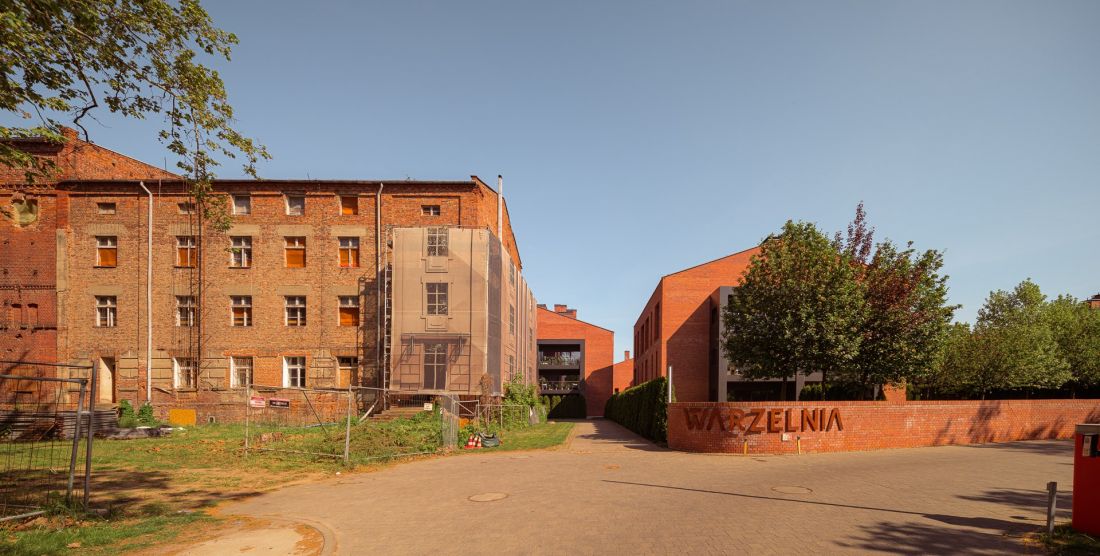 Warzelnia - dawny browar Mycielskich w Poznaniu (Kobylepole)