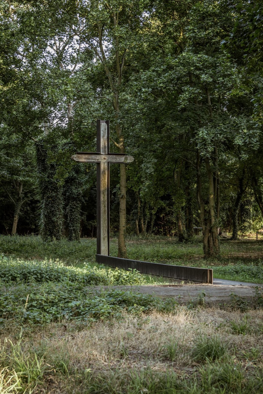 Park Pamięci w Groblicach