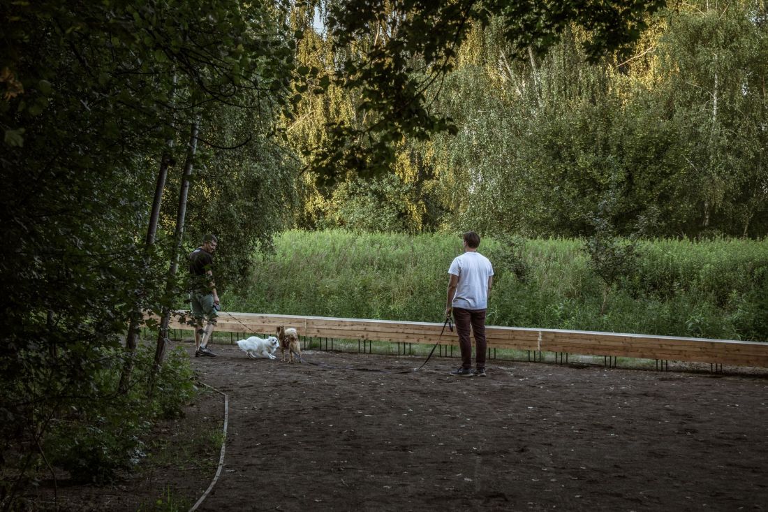 Park Pamięci w Groblicach