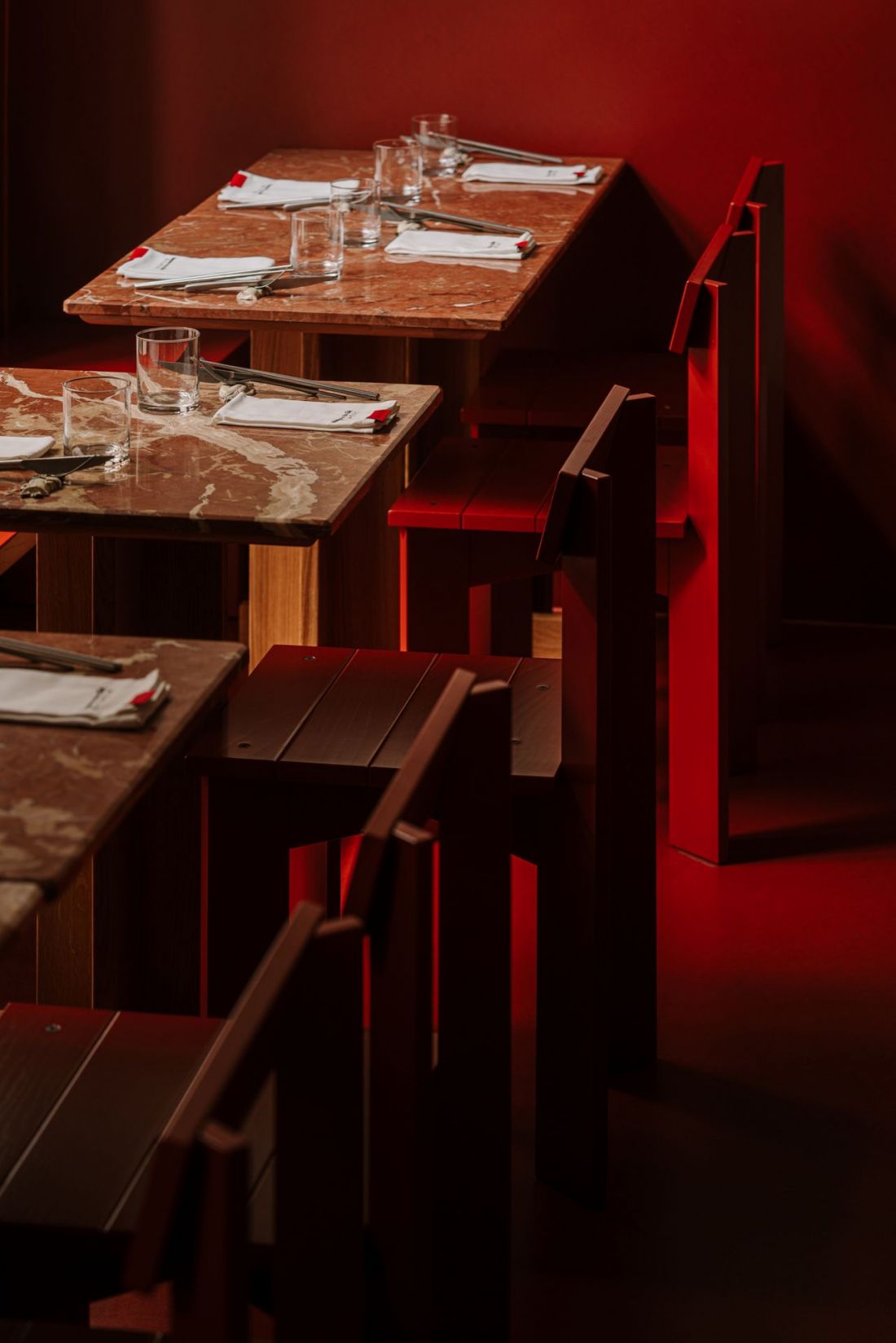 Wnętrze restauracji BAR na ul. Augustiańskiej w Krakowie