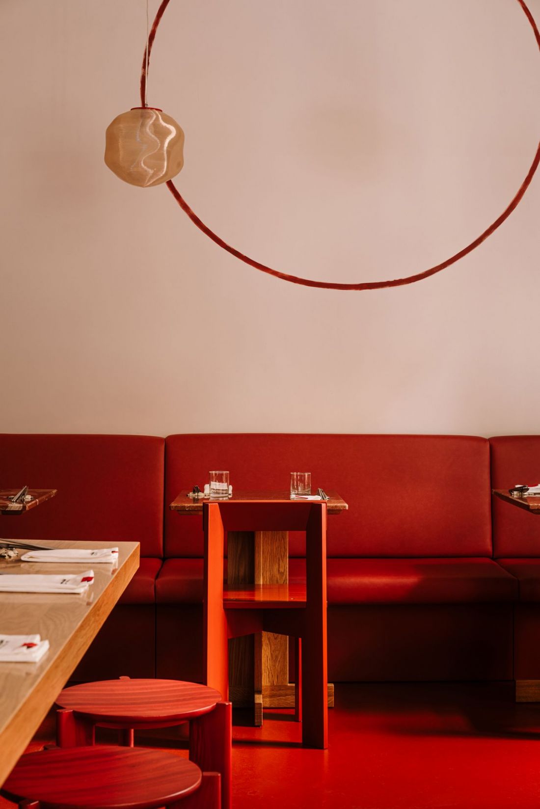 Wnętrze restauracji BAR na ul. Augustiańskiej w Krakowie