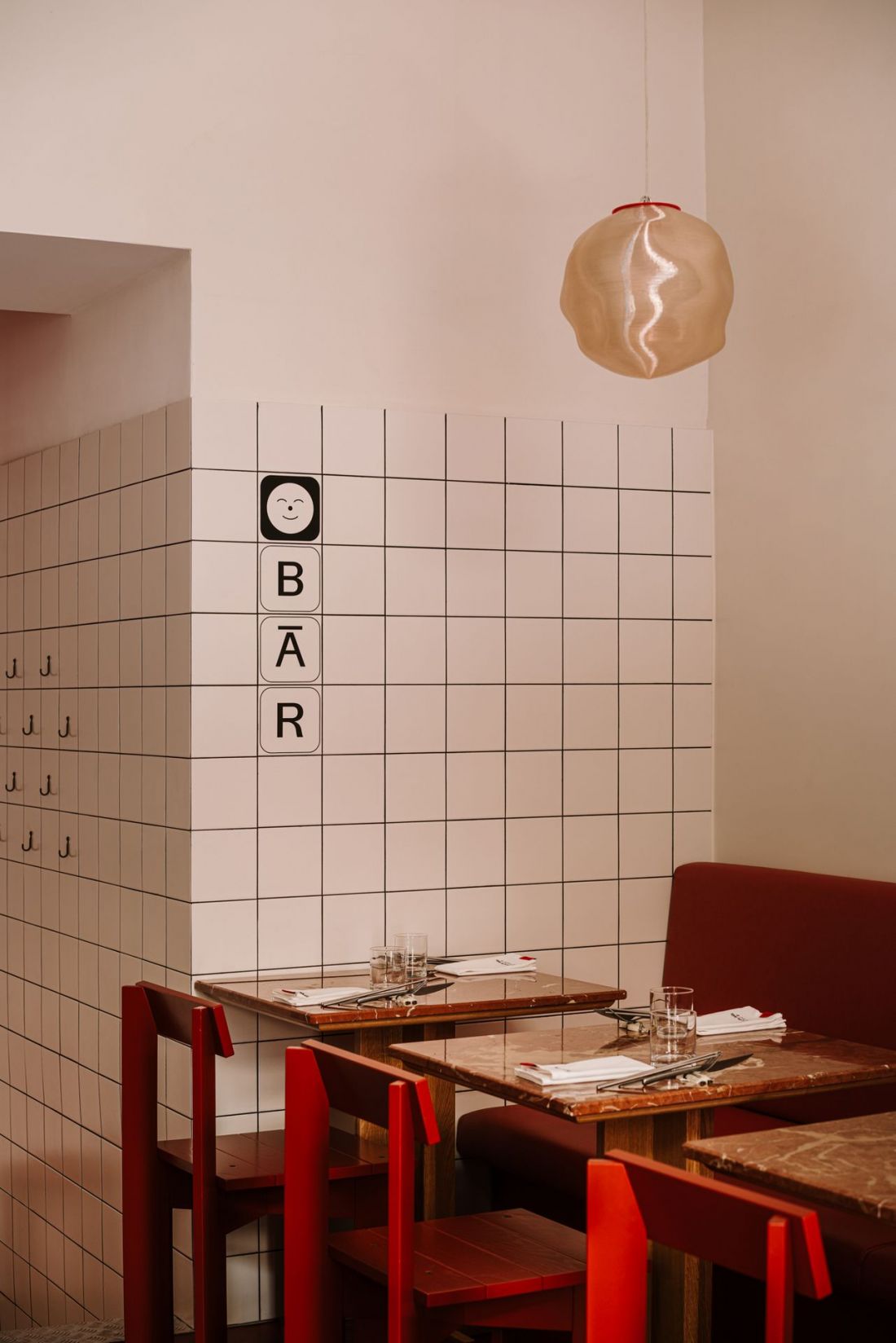 Wnętrze restauracji BAR na ul. Augustiańskiej w Krakowie