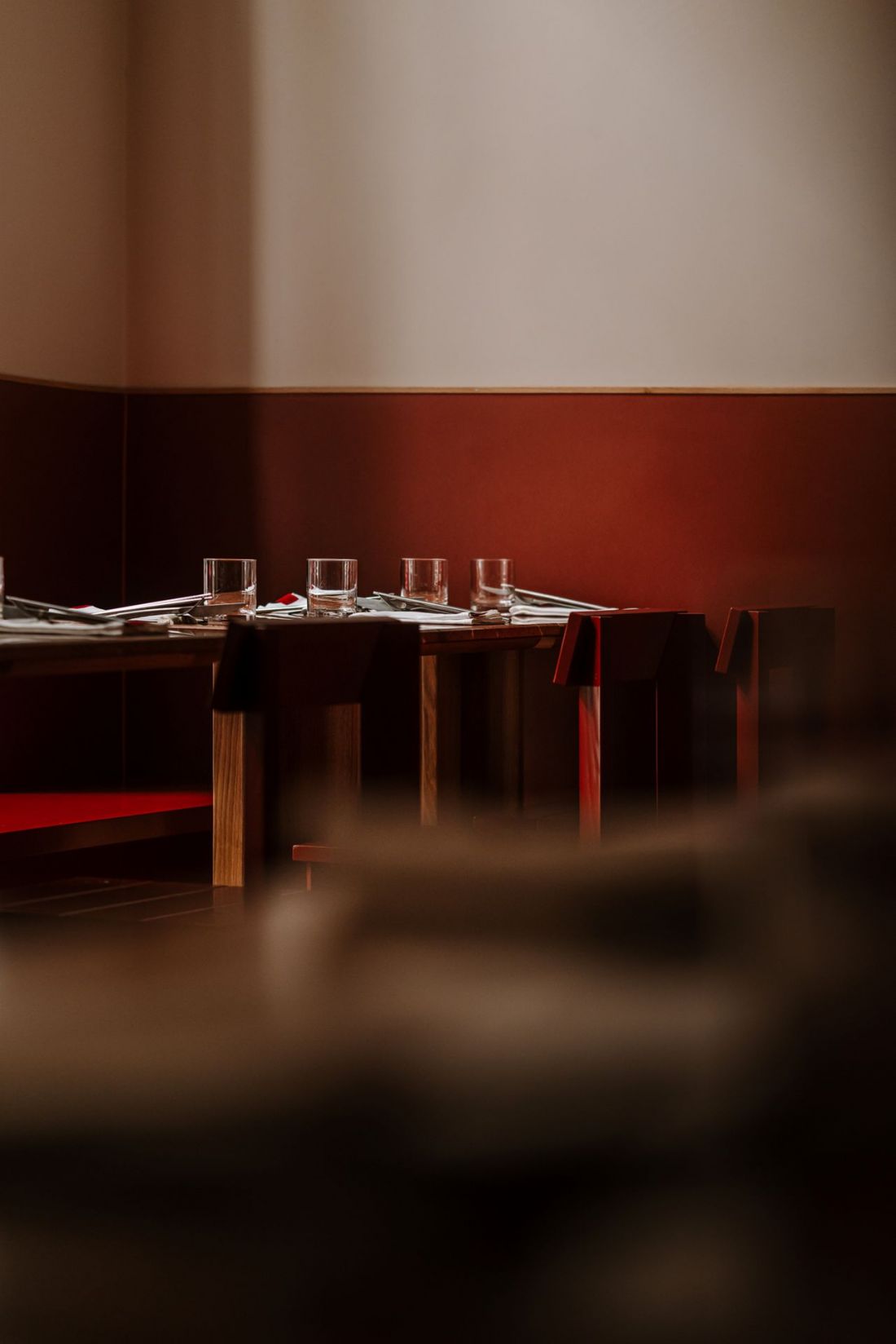 Wnętrze restauracji BAR na ul. Augustiańskiej w Krakowie