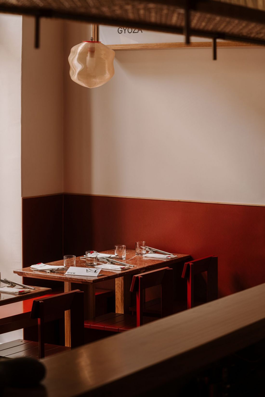 Wnętrze restauracji BAR na ul. Augustiańskiej w Krakowie