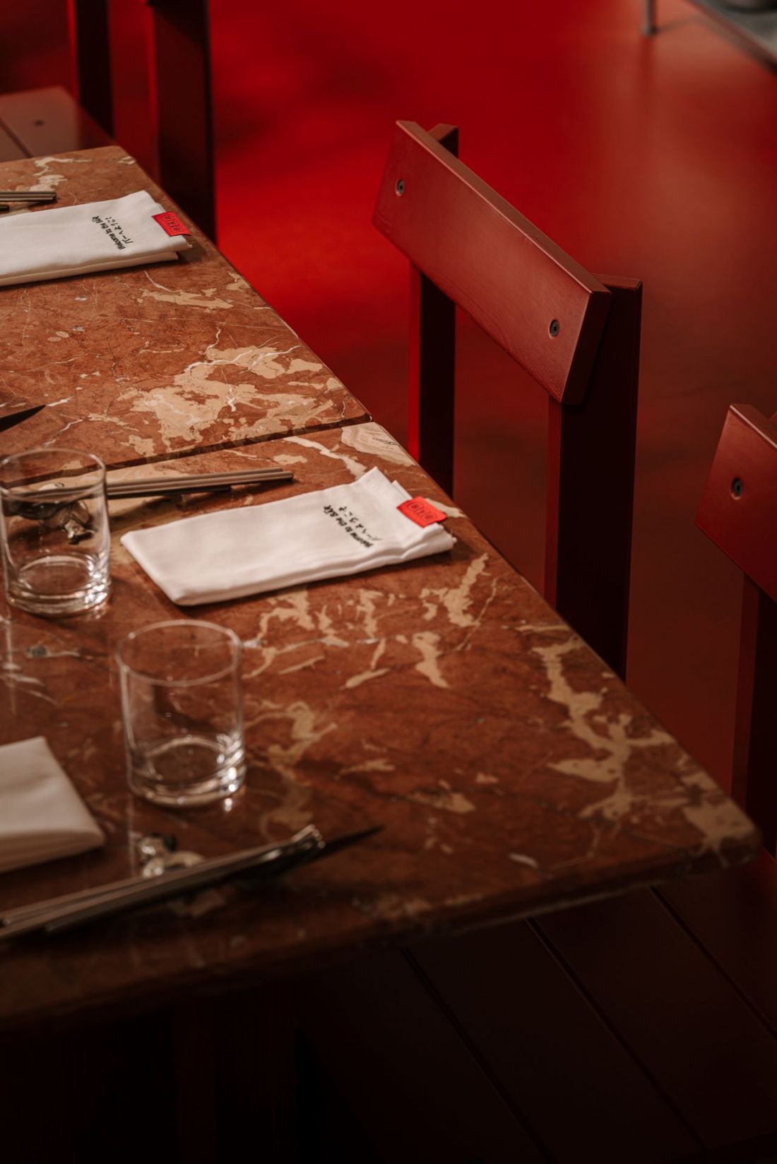 Wnętrze restauracji BAR na ul. Augustiańskiej w Krakowie