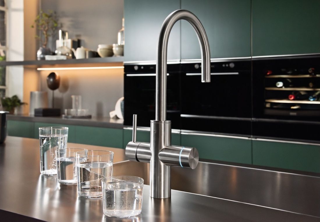 Bateria filtrująca Mythos Water Hub stalowa