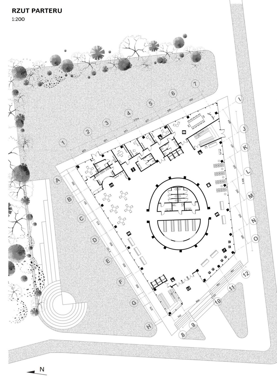 rzut parteru