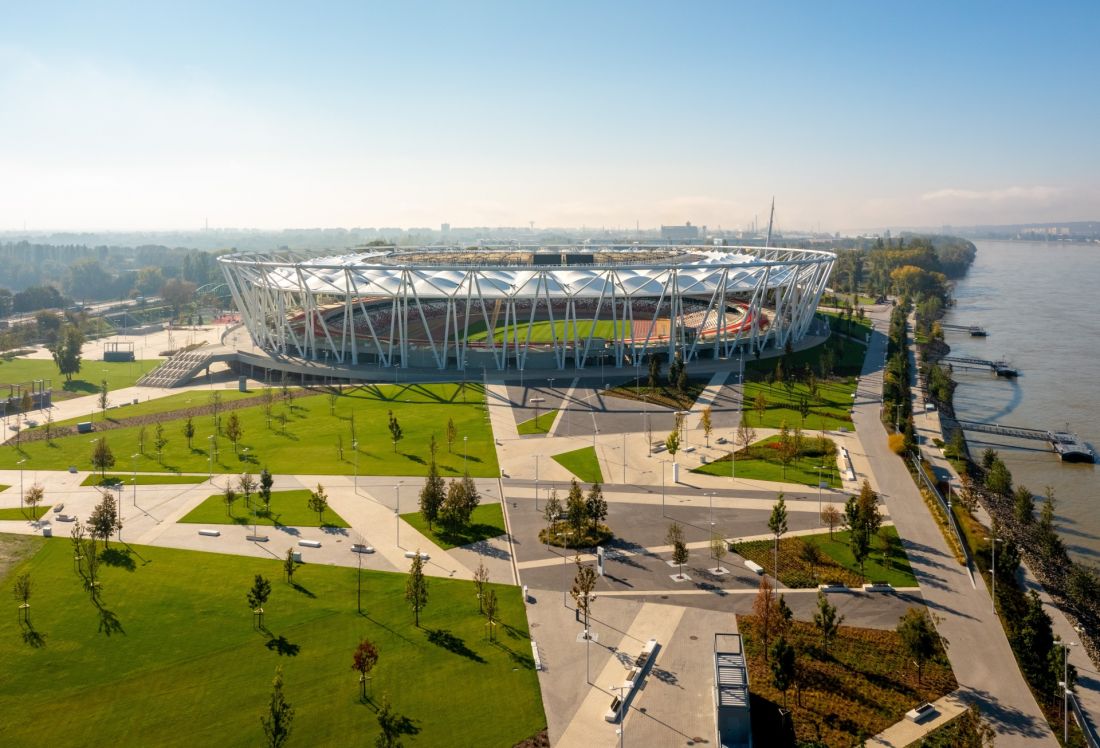 Narodowe Centrum Lekkoatletyczne w Budapeszcie