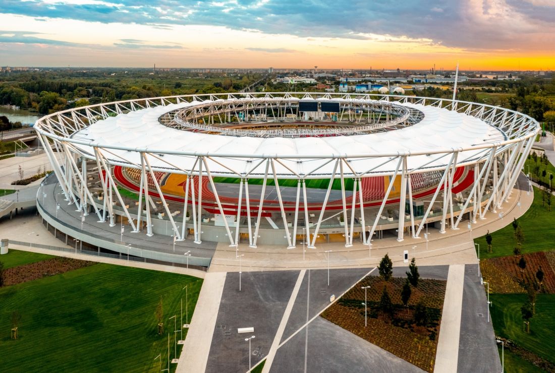 Narodowe Centrum Lekkoatletyczne w Budapeszcie