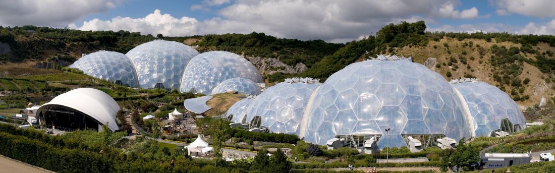 Eden Project w Kornwalii