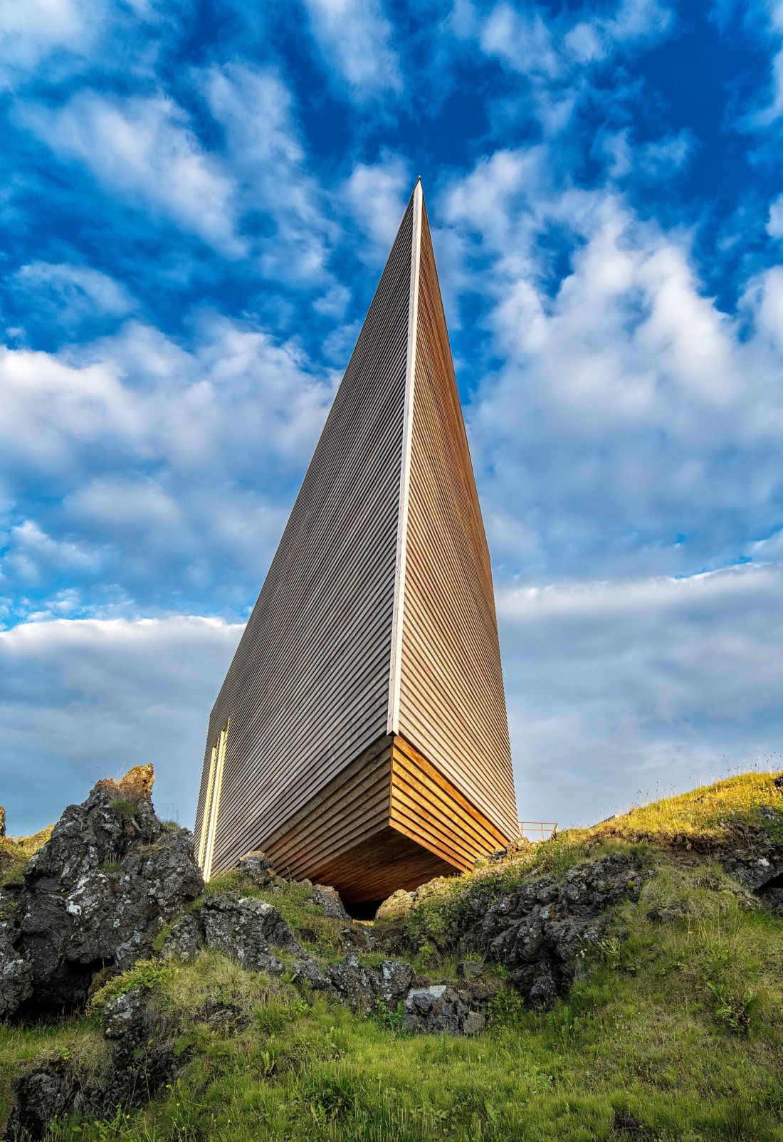 Centrum Obsługi Odwiedzających Parku Narodowego Snæfellsjökull, Islandia