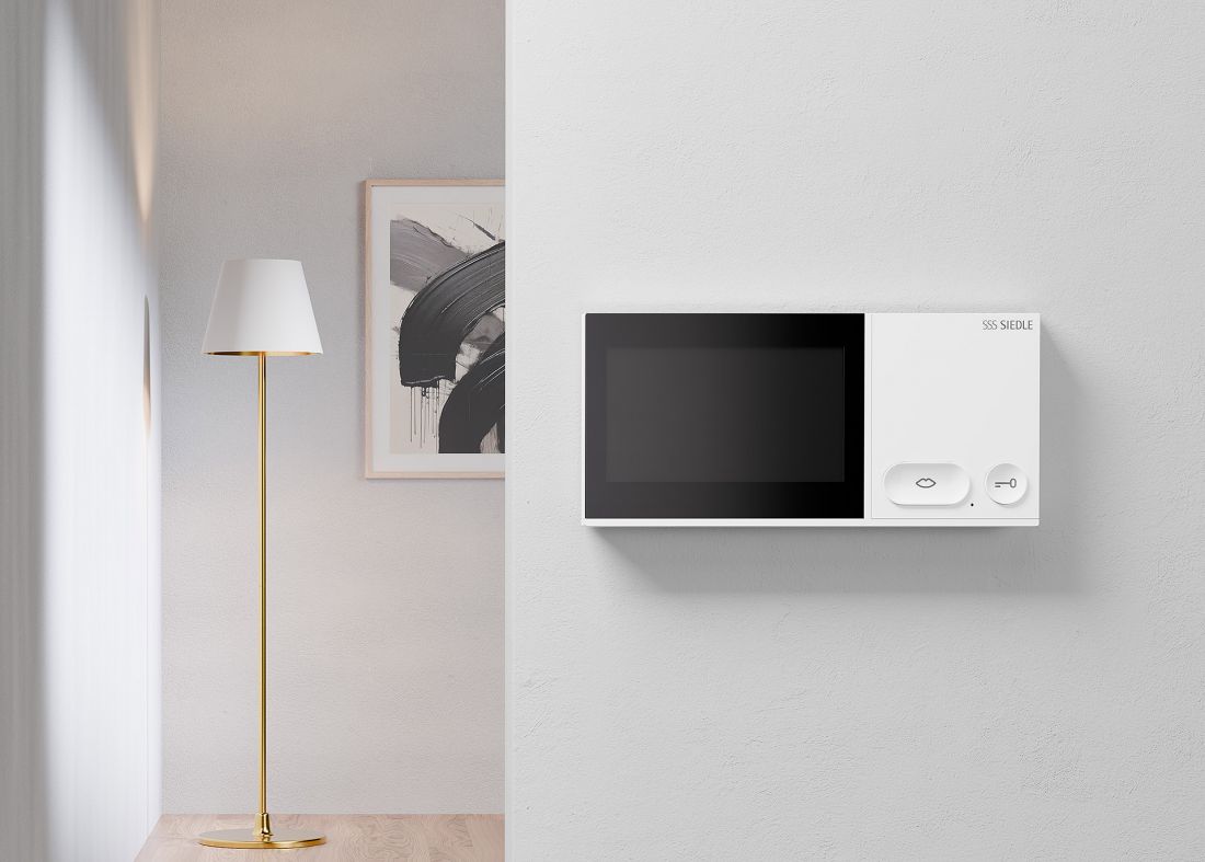 Stacja wewnętrzna IQ Indoor z ekranem 4,3”	