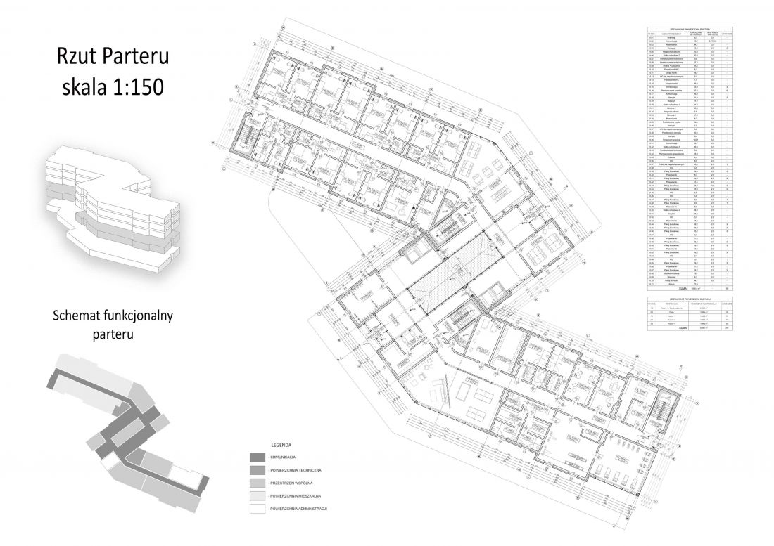 rzut parteru | schematy