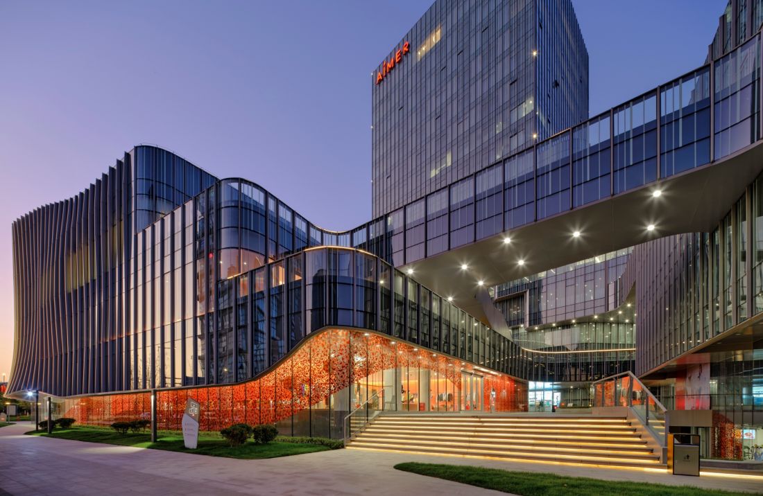 Siedziba Główna Aimer w Suzhou