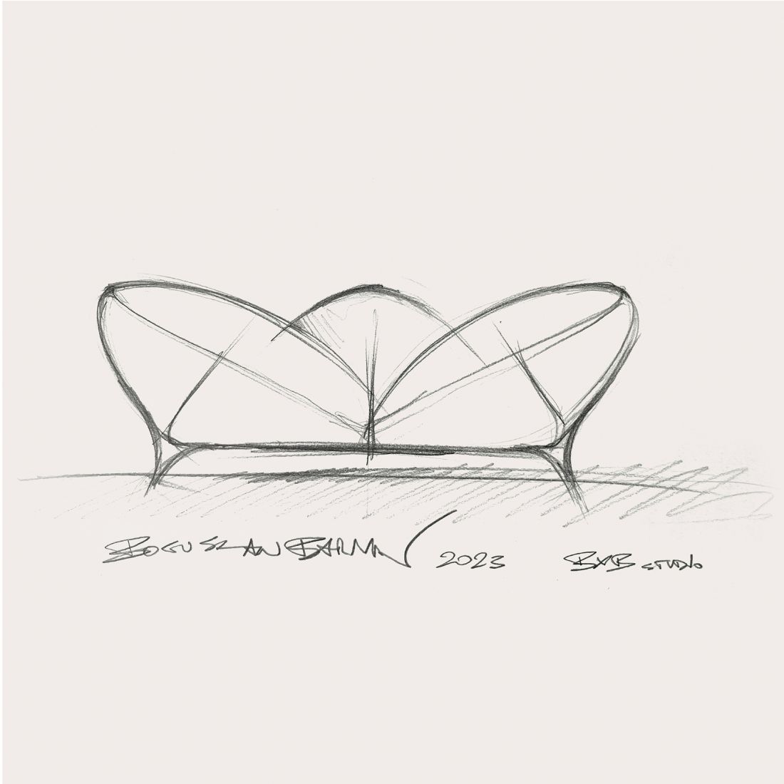 Sofa „Kwiat Lotosu” 