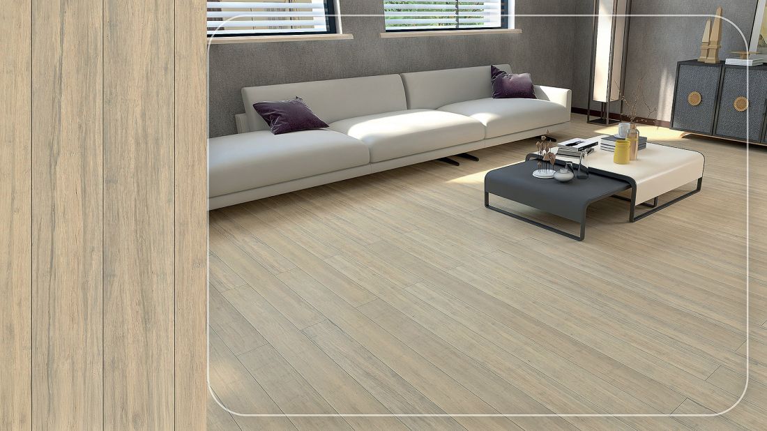 BAMBOO CREME SZCZOTKOWANY